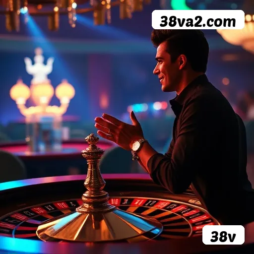 Aplicativo móvel 38v para iOS e Android